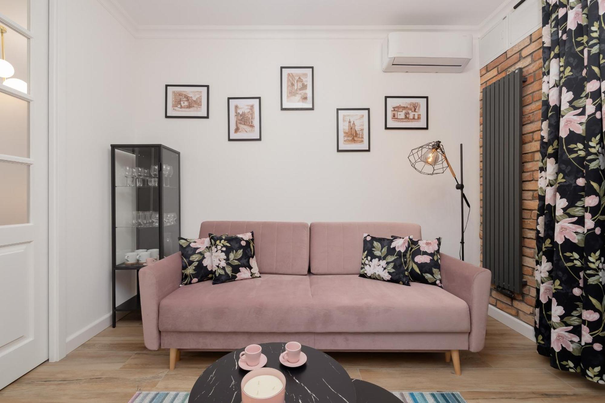 Beautiful & Stylish Apartaments Dietla With Air Conditioning By Noclegi Renters Krakov Exteriér fotografie