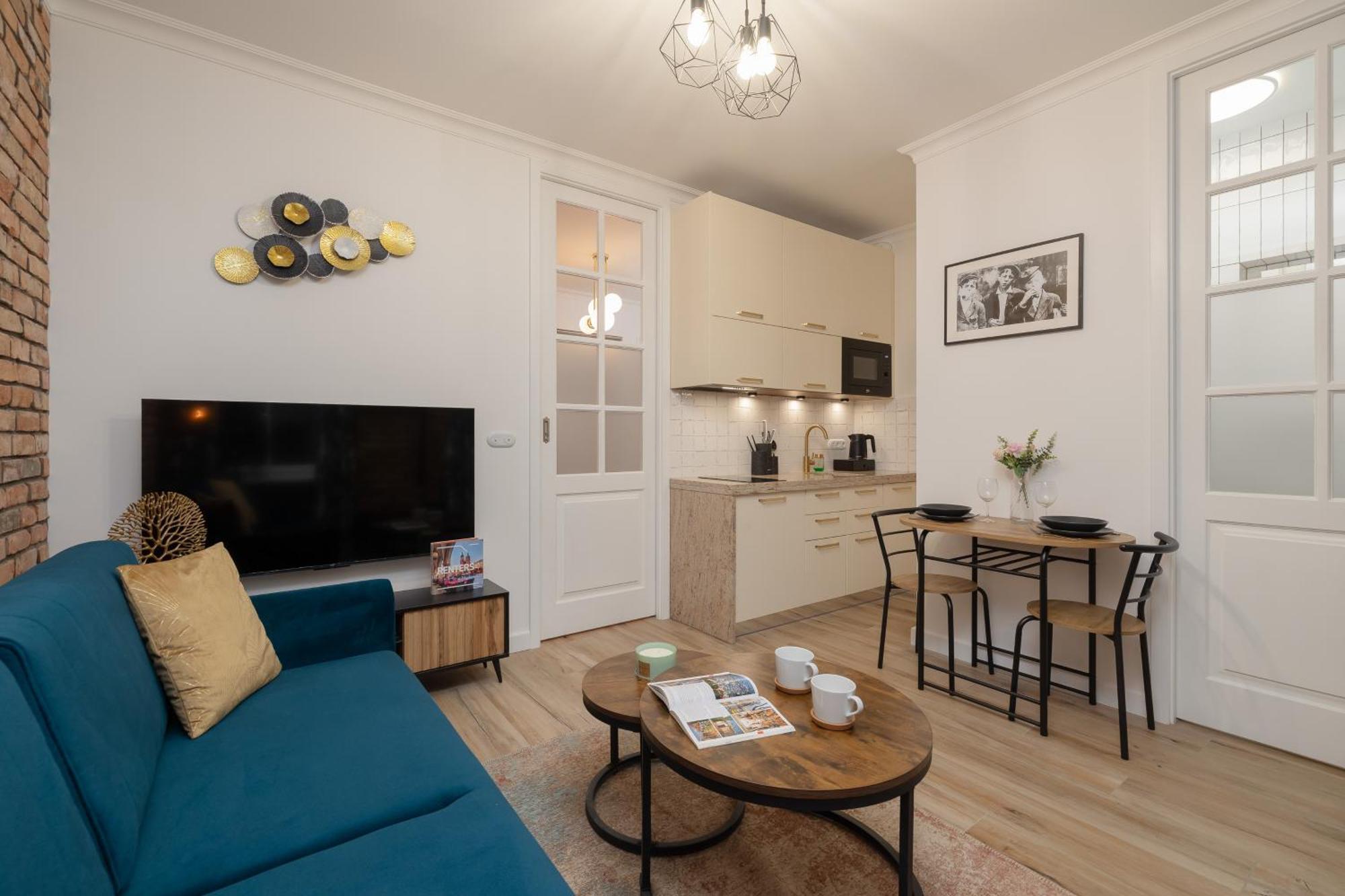 Beautiful & Stylish Apartaments Dietla With Air Conditioning By Noclegi Renters Krakov Exteriér fotografie