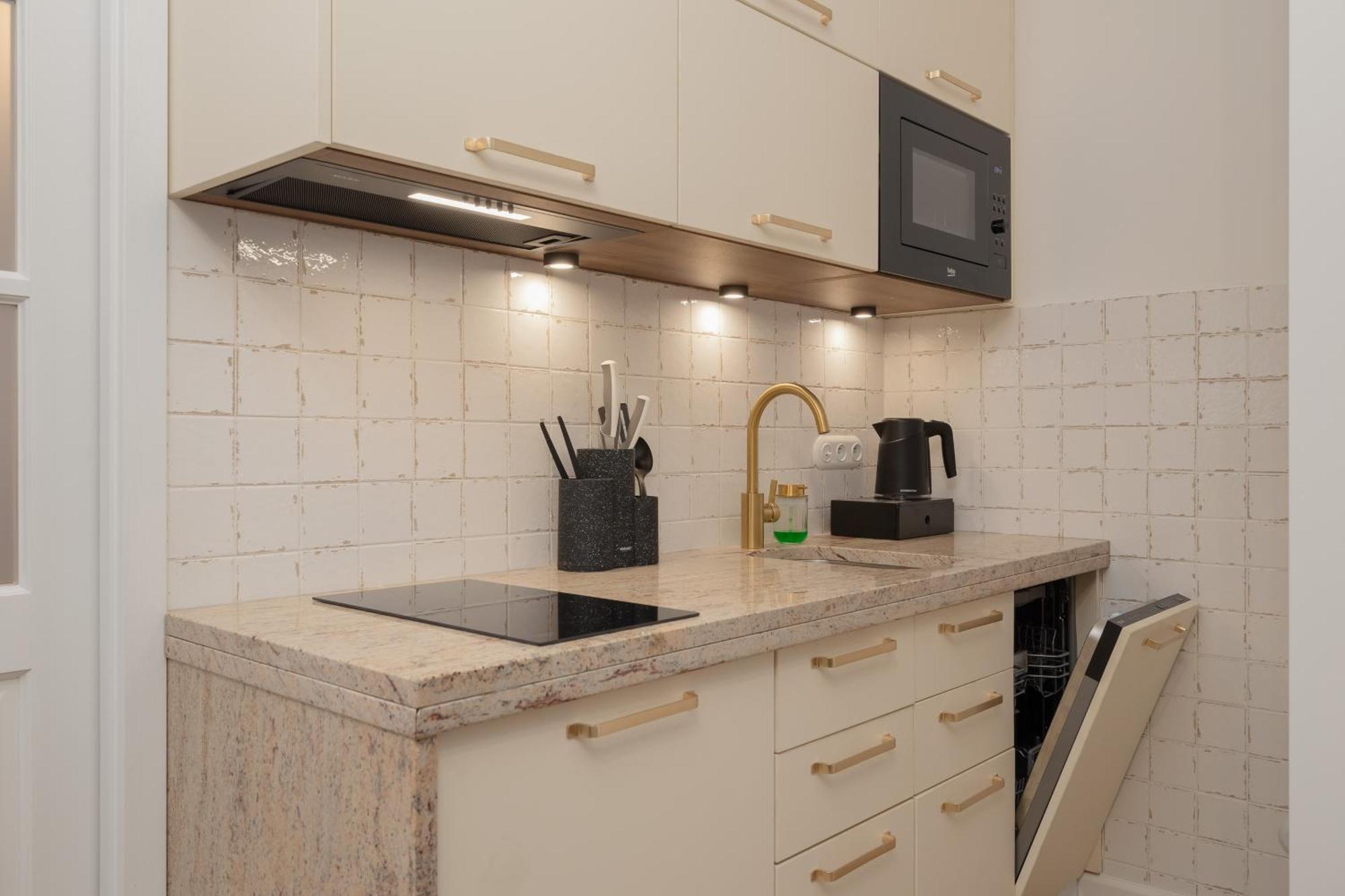 Beautiful & Stylish Apartaments Dietla With Air Conditioning By Noclegi Renters Krakov Exteriér fotografie