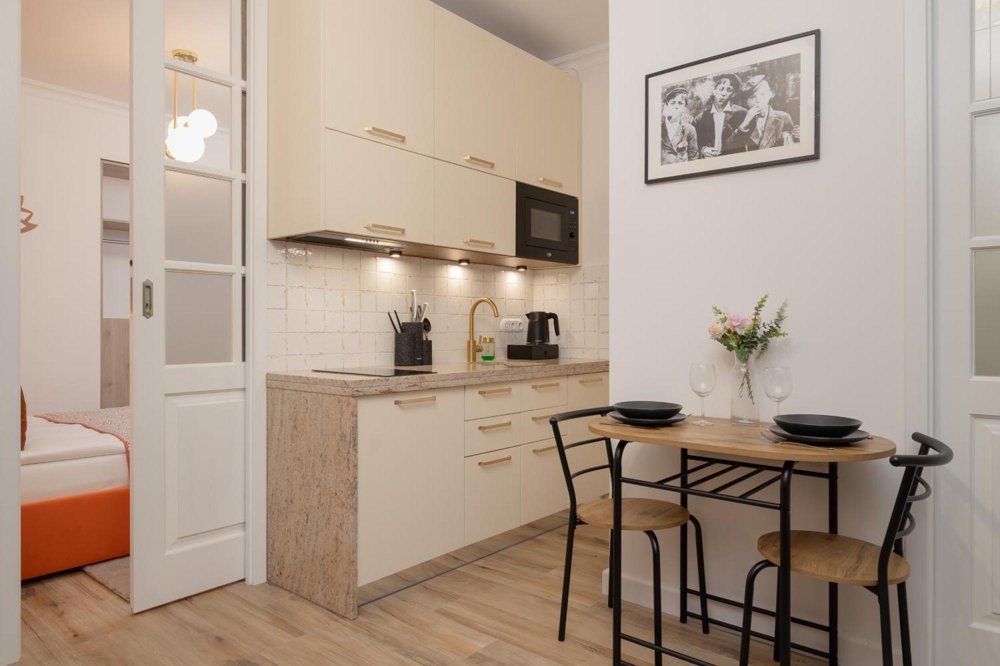 Beautiful & Stylish Apartaments Dietla With Air Conditioning By Noclegi Renters Krakov Exteriér fotografie