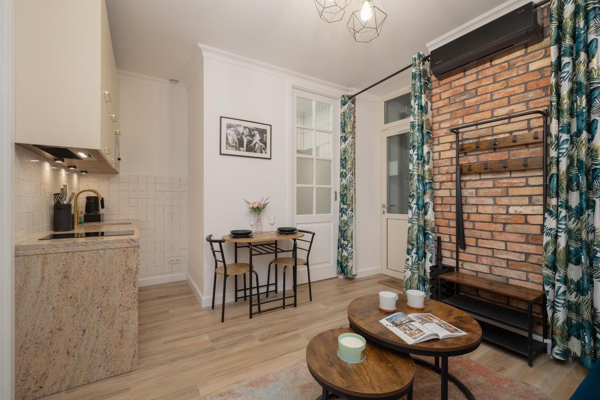 Beautiful & Stylish Apartaments Dietla With Air Conditioning By Noclegi Renters Krakov Exteriér fotografie