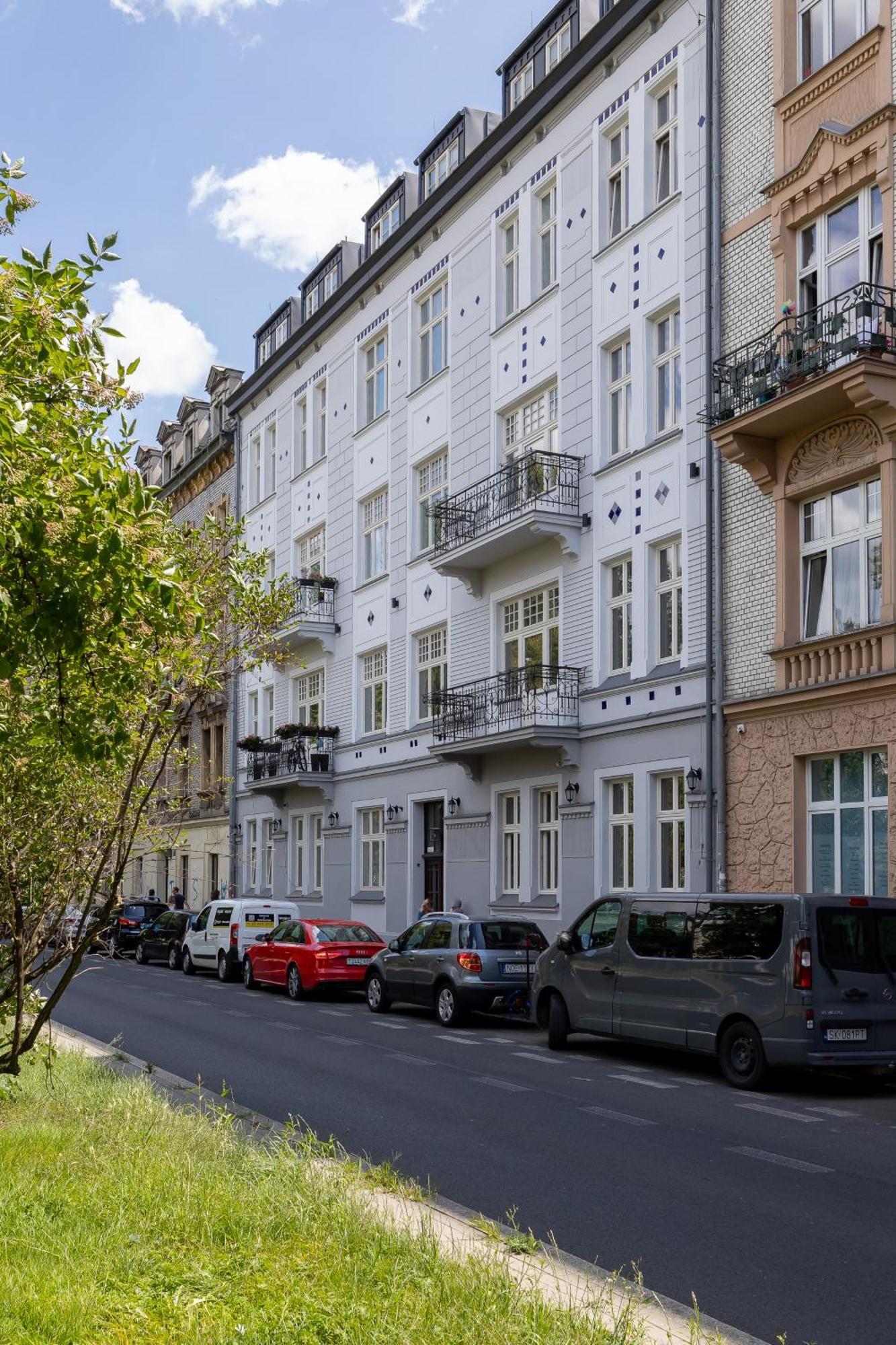 Beautiful & Stylish Apartaments Dietla With Air Conditioning By Noclegi Renters Krakov Pokoj fotografie
